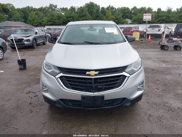 2018 CHEVROLET EQUINOX LS — I115