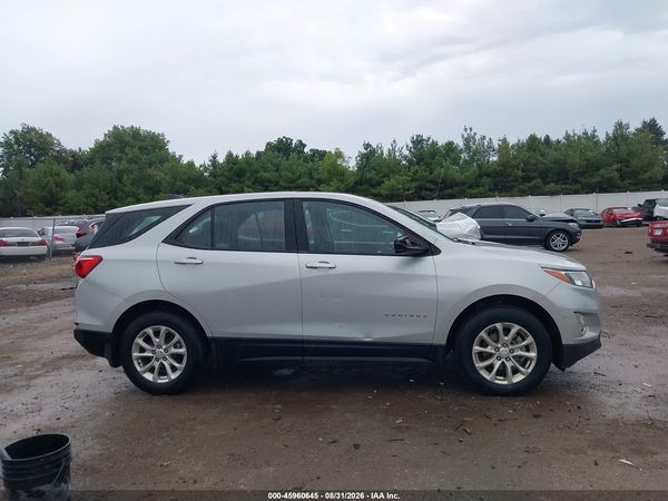 2018 CHEVROLET EQUINOX LS — I116