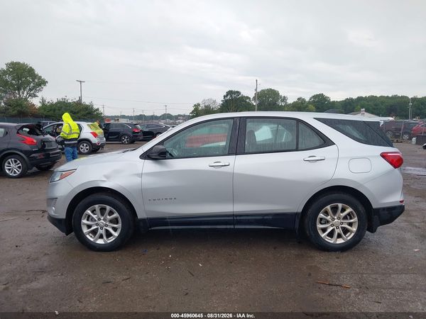 2018 CHEVROLET EQUINOX LS — I117
