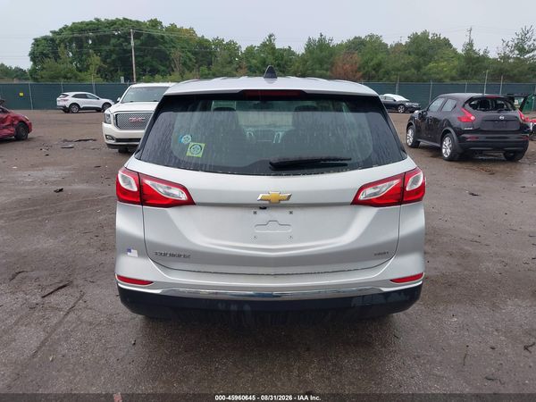 2018 CHEVROLET EQUINOX LS — I119