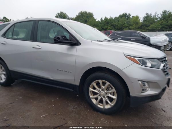 2018 CHEVROLET EQUINOX LS — I153