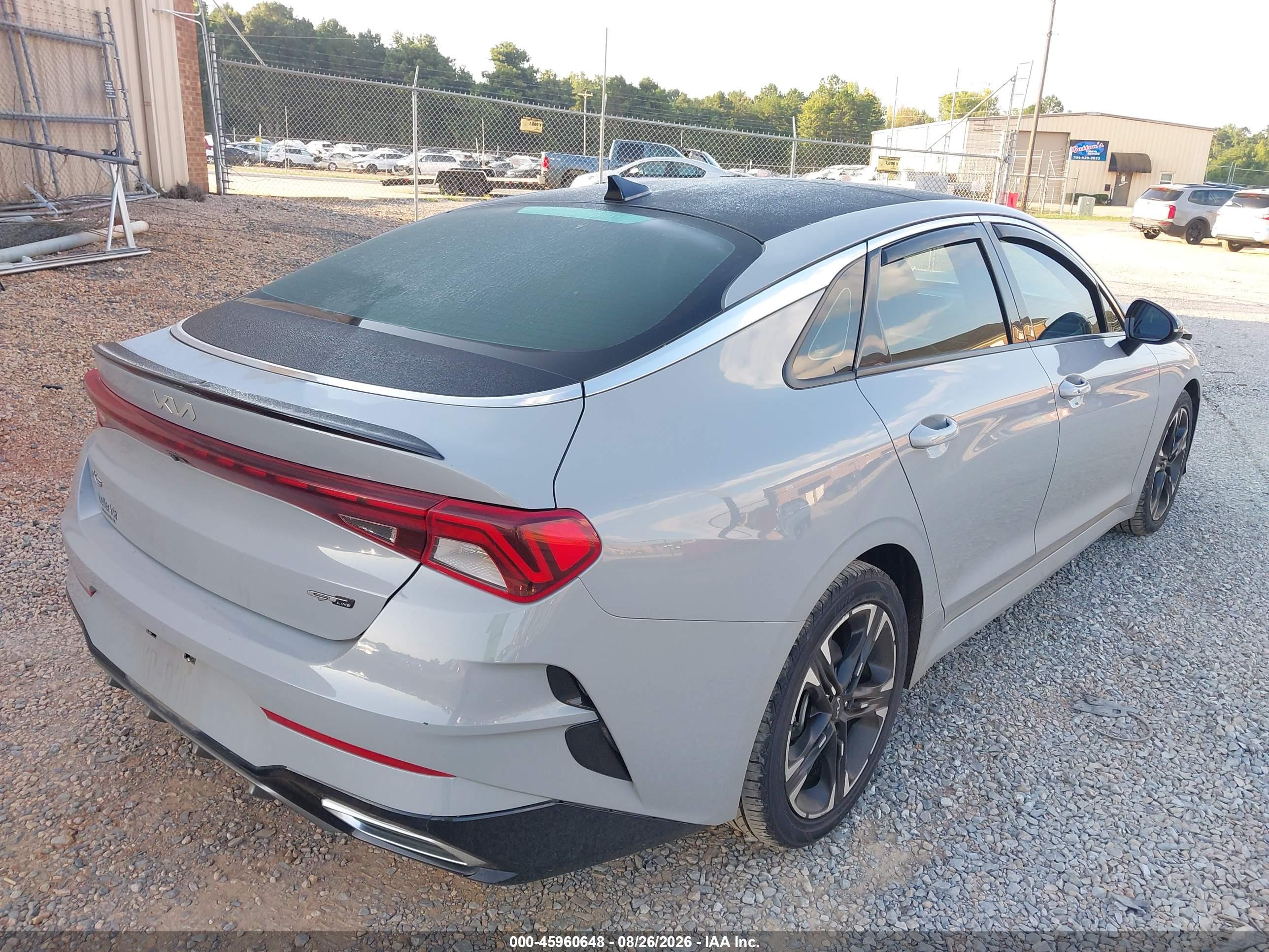 2022 KIA K5 GT-LINE