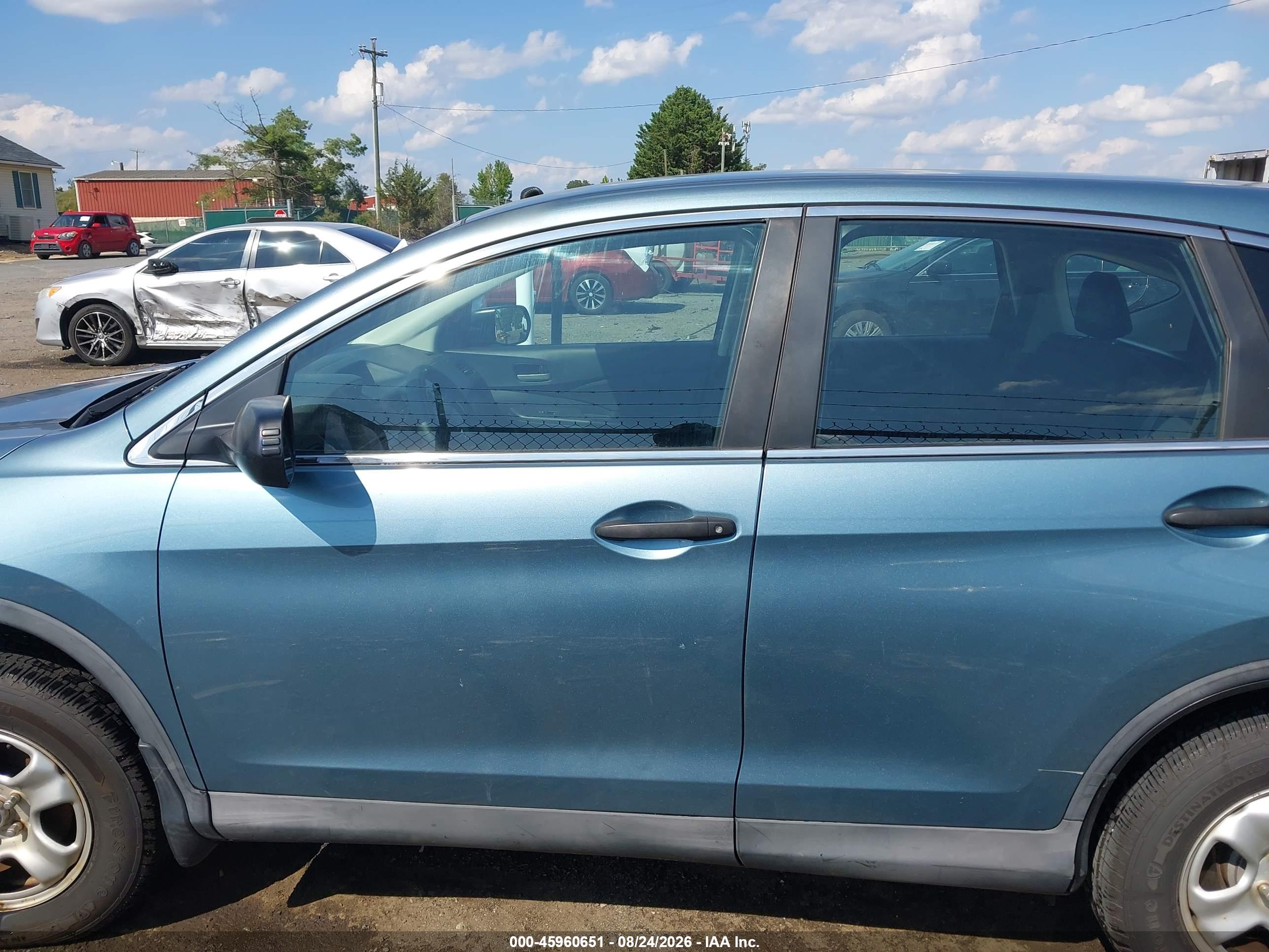 2015 HONDA CR-V EX