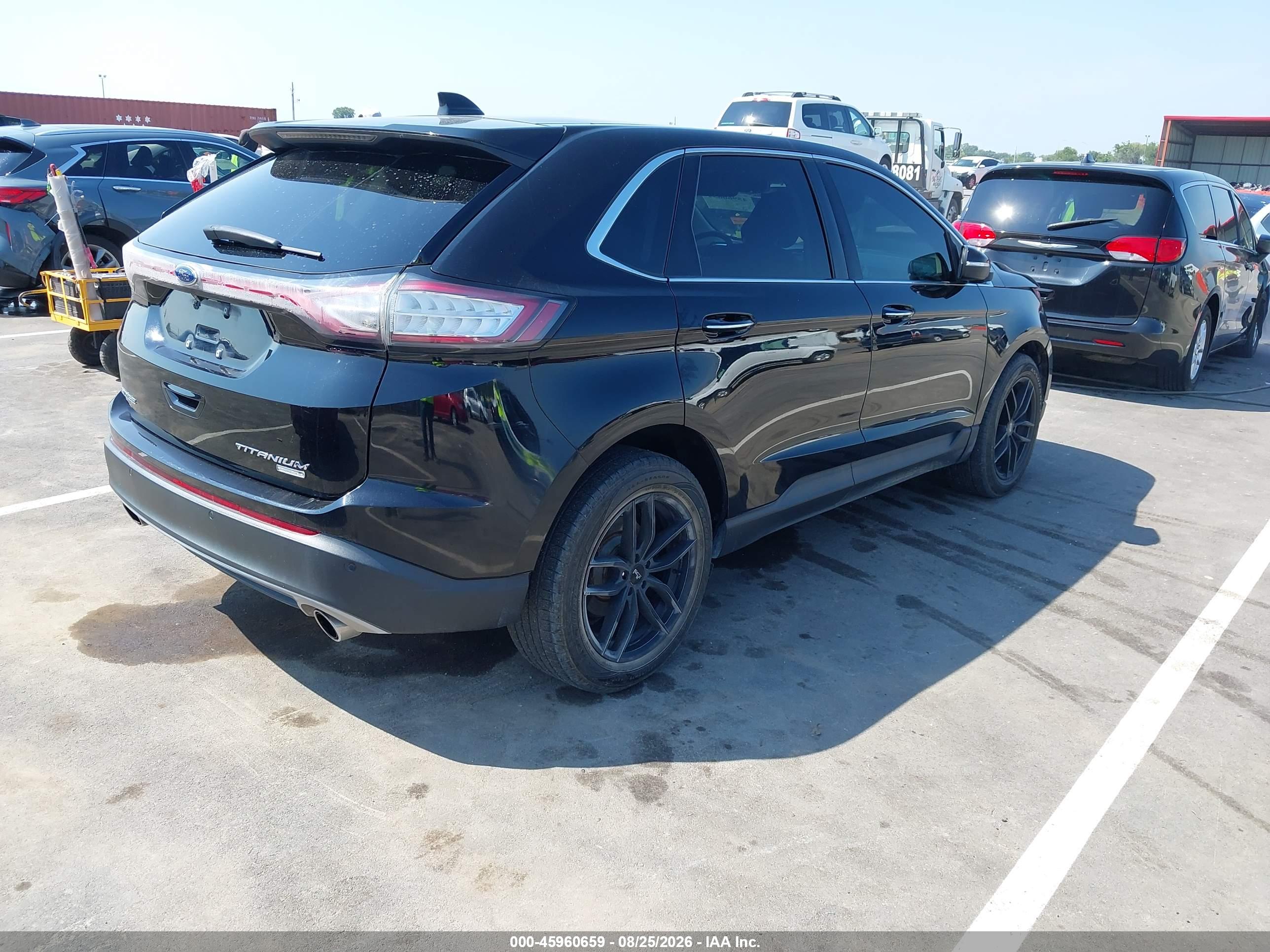 2018 FORD EDGE TITANIUM — I4