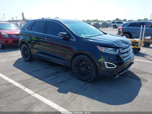 2018 FORD EDGE TITANIUM — I1