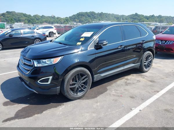 2018 FORD EDGE TITANIUM — I2