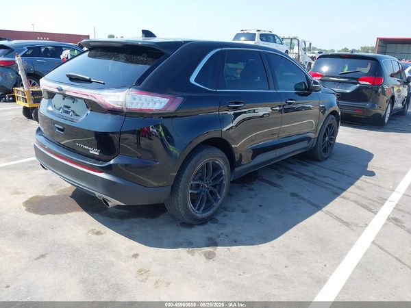 2018 FORD EDGE TITANIUM — I4