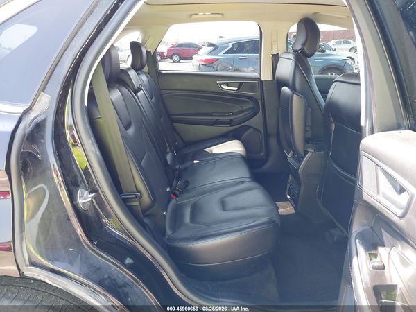 2018 FORD EDGE TITANIUM — I8