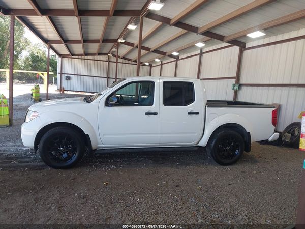 2021 NISSAN FRONTIER SV 4X4
