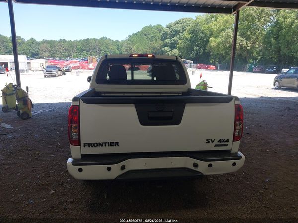 2021 NISSAN FRONTIER SV 4X4