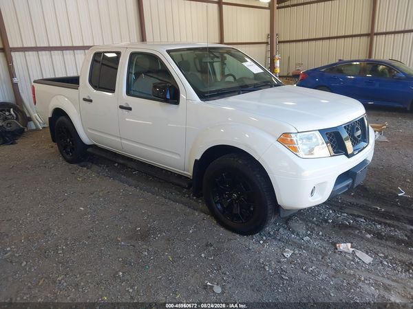 2021 NISSAN FRONTIER SV 4X4