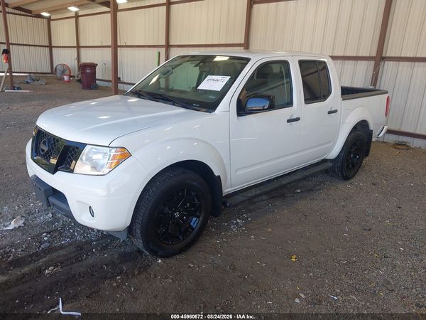 2021 NISSAN FRONTIER SV 4X4