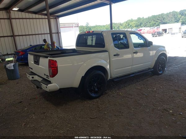 2021 NISSAN FRONTIER SV 4X4