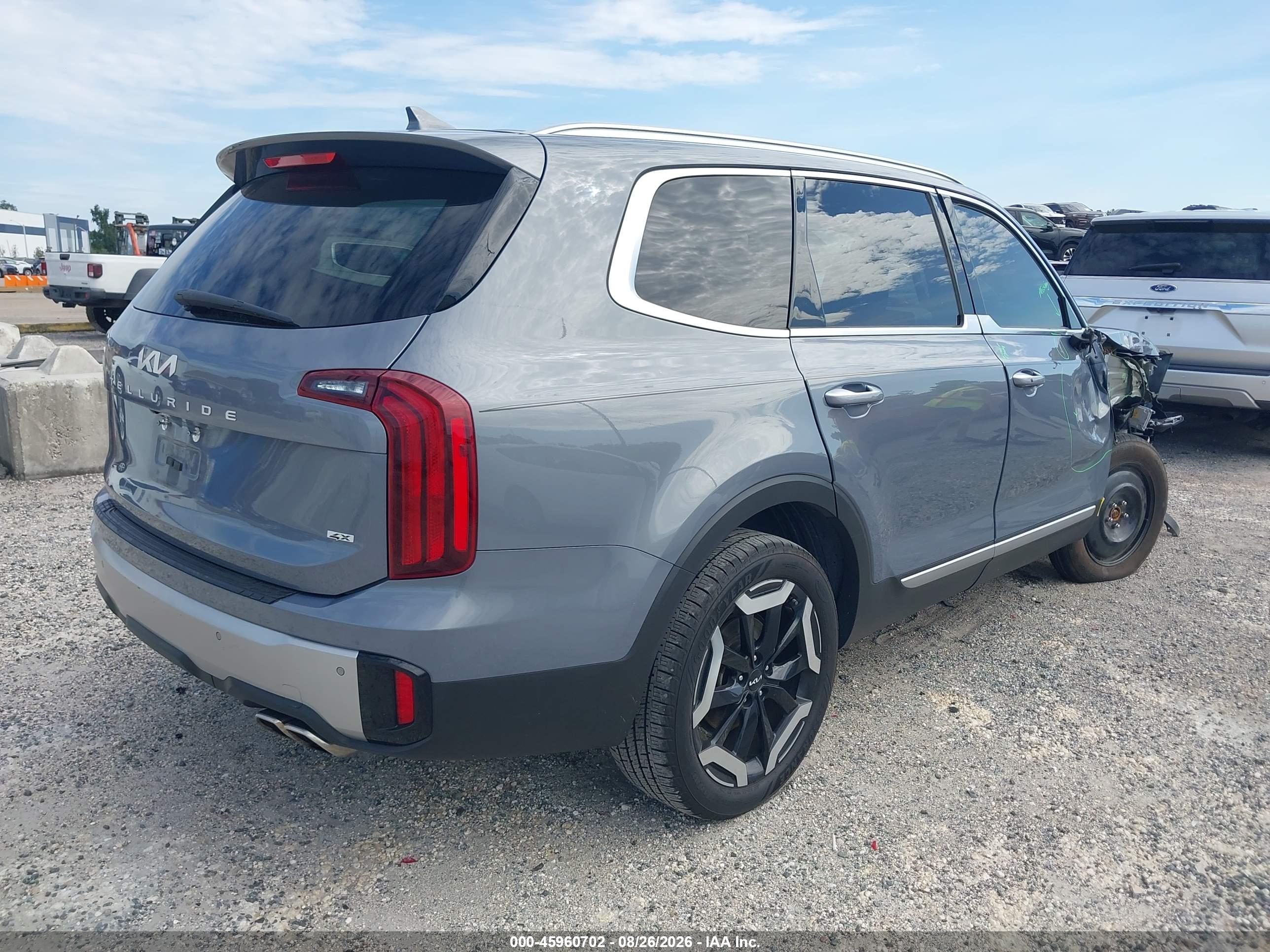 2023 KIA TELLURIDE S