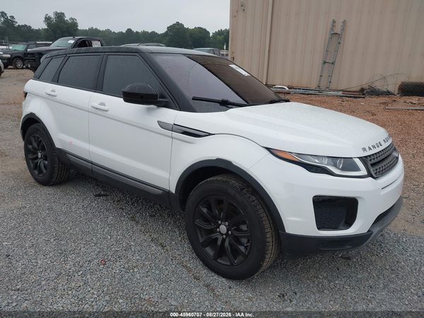 2018 LAND ROVER RANGE ROVER EVOQUE SE/SE PREMIUM — I1