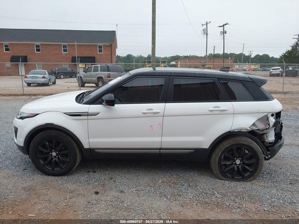 2018 LAND ROVER RANGE ROVER EVOQUE SE/SE PREMIUM — I117