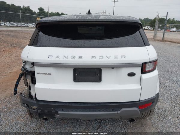 2018 LAND ROVER RANGE ROVER EVOQUE SE/SE PREMIUM — I119