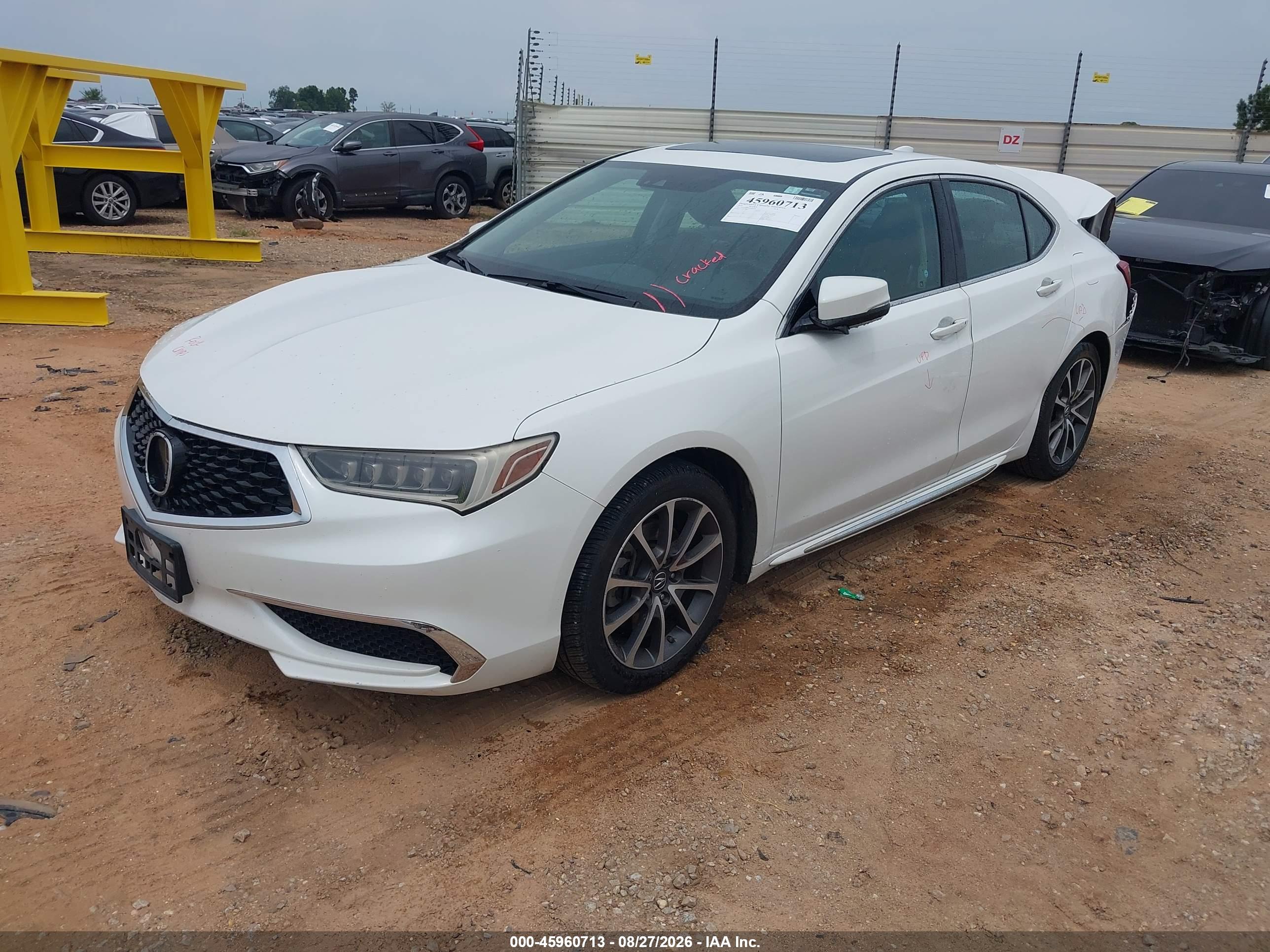 2018 ACURA TLX TECH PKG — I2
