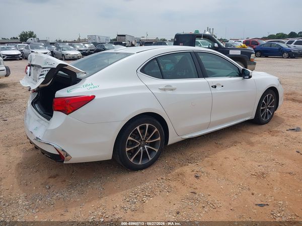 2018 ACURA TLX TECH PKG — I4