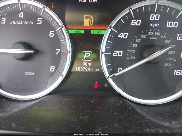 2018 ACURA TLX TECH PKG — I118