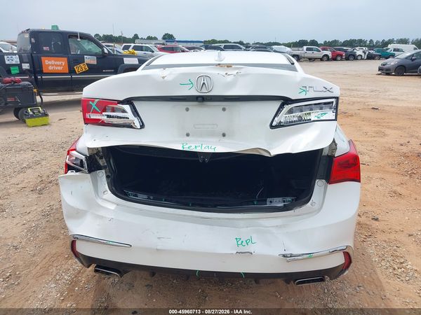 2018 ACURA TLX TECH PKG — I119
