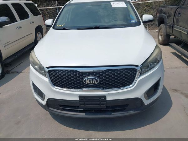 2017 KIA SORENTO 3.3L LX