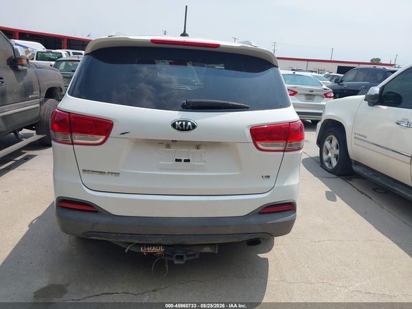 2017 KIA SORENTO 3.3L LX