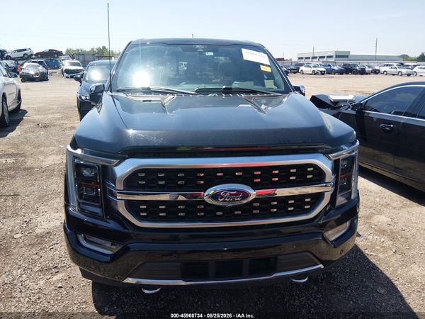 2021 FORD F-150 PLATINUM