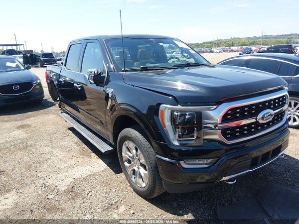 2021 FORD F-150 PLATINUM
