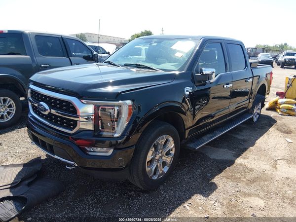 2021 FORD F-150 PLATINUM