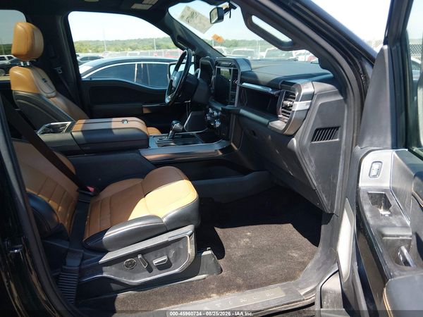 2021 FORD F-150 PLATINUM