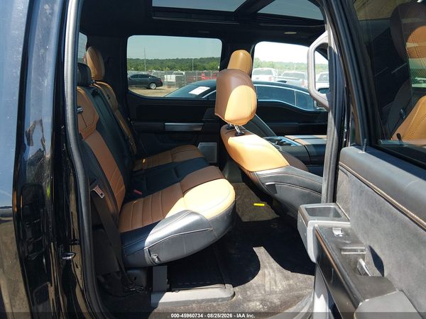 2021 FORD F-150 PLATINUM
