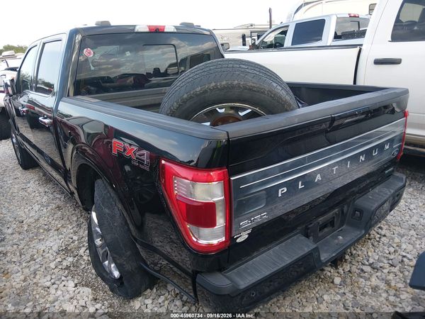 2021 FORD F-150 PLATINUM