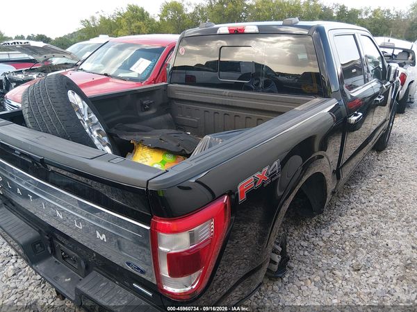 2021 FORD F-150 PLATINUM