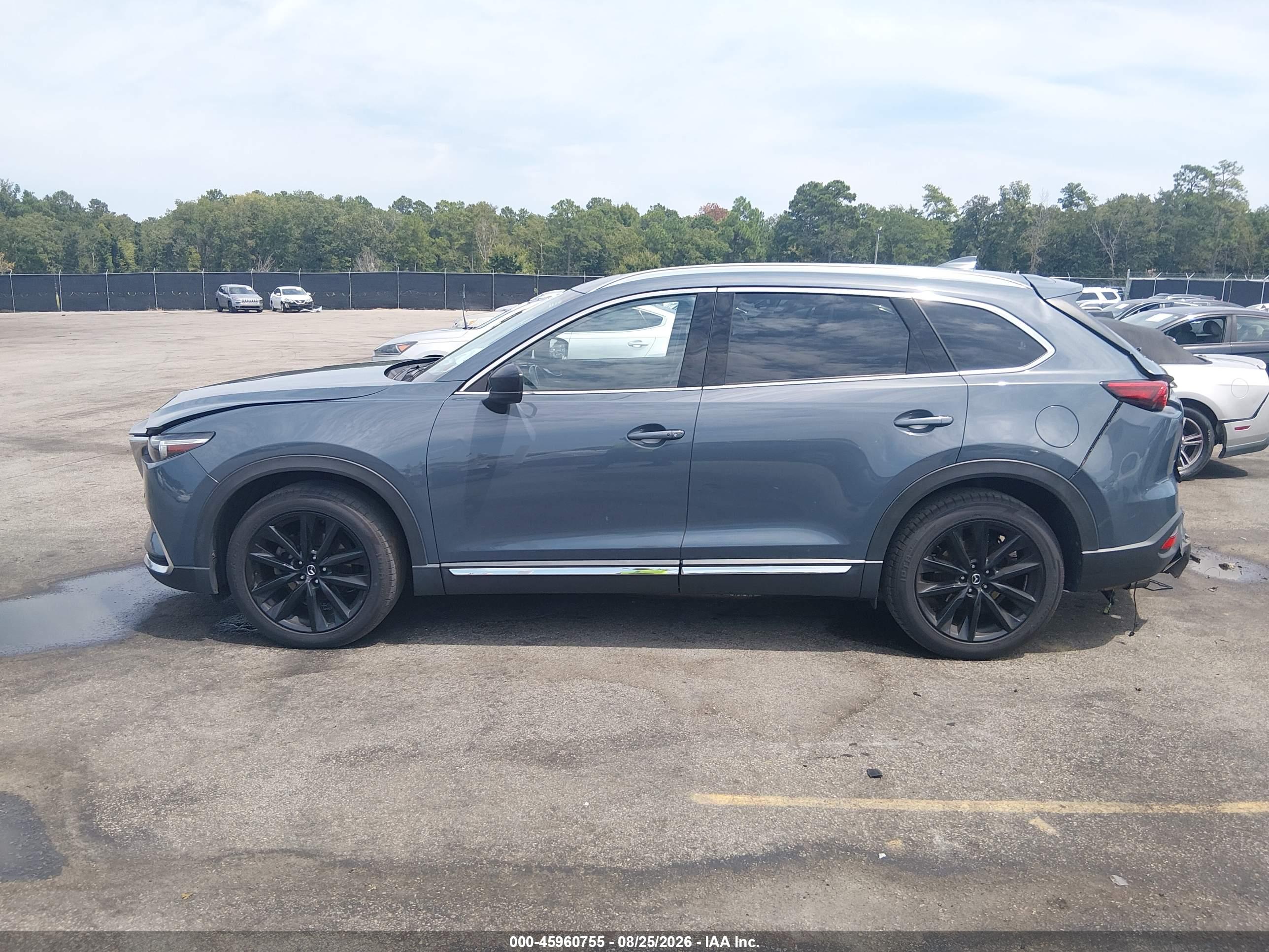 2021 MAZDA CX-9 CARBON EDITION