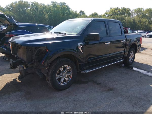 2023 FORD F-150 XLT — I2
