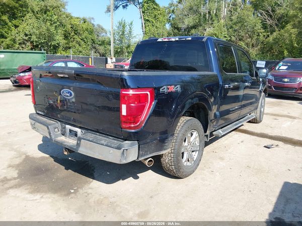 2023 FORD F-150 XLT — I4