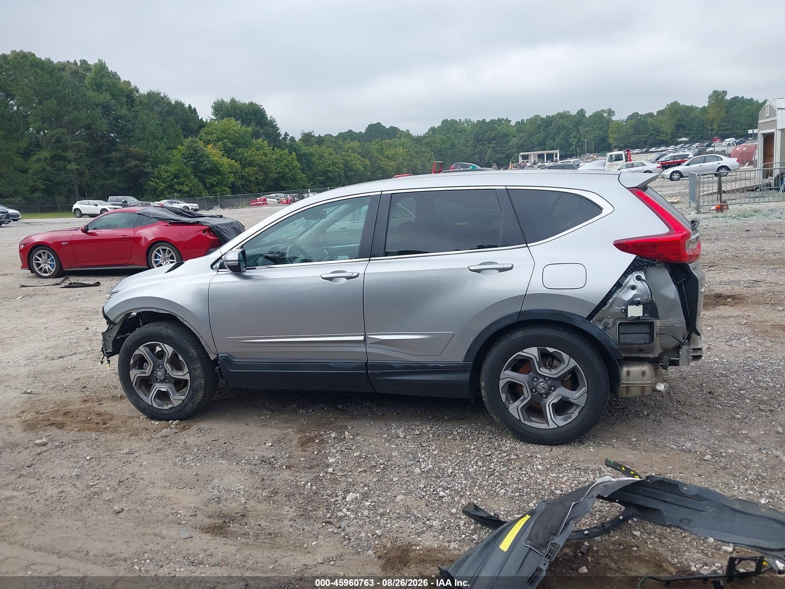2018 HONDA CR-V EX-L/EX-L NAVI
