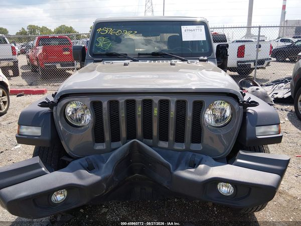 2020 JEEP WRANGLER SPORT 4X4