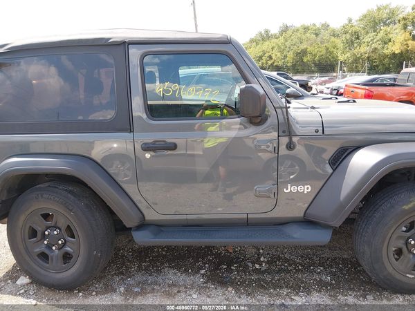 2020 JEEP WRANGLER SPORT 4X4