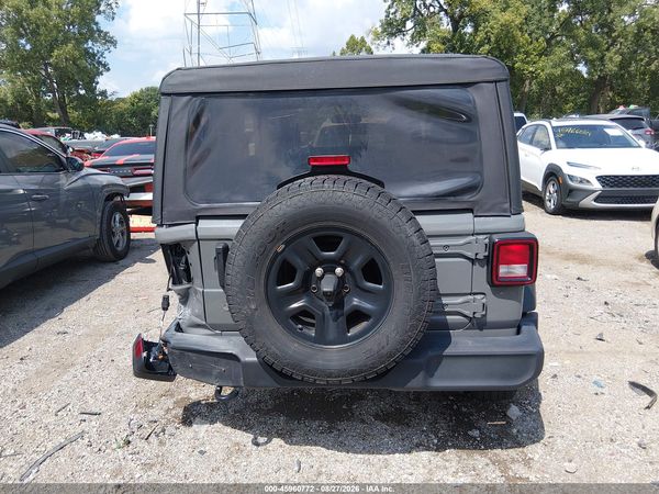 2020 JEEP WRANGLER SPORT 4X4