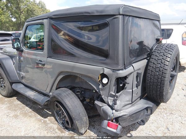 2020 JEEP WRANGLER SPORT 4X4