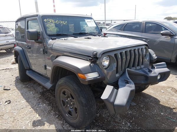 2020 JEEP WRANGLER SPORT 4X4