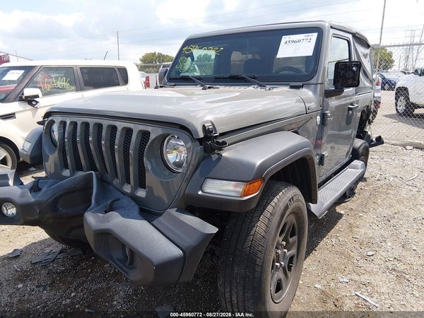 2020 JEEP WRANGLER SPORT 4X4