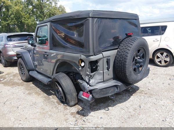 2020 JEEP WRANGLER SPORT 4X4