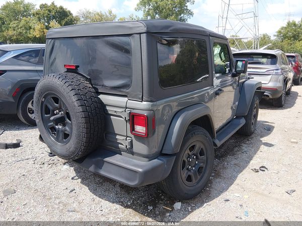 2020 JEEP WRANGLER SPORT 4X4