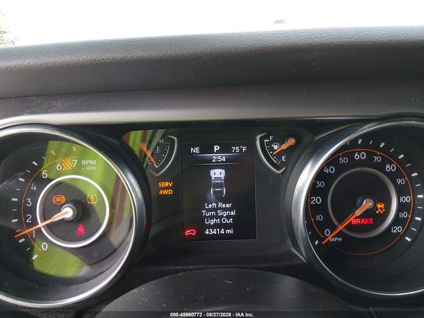 2020 JEEP WRANGLER SPORT 4X4