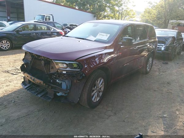 2026 DODGE DURANGO GT RWD