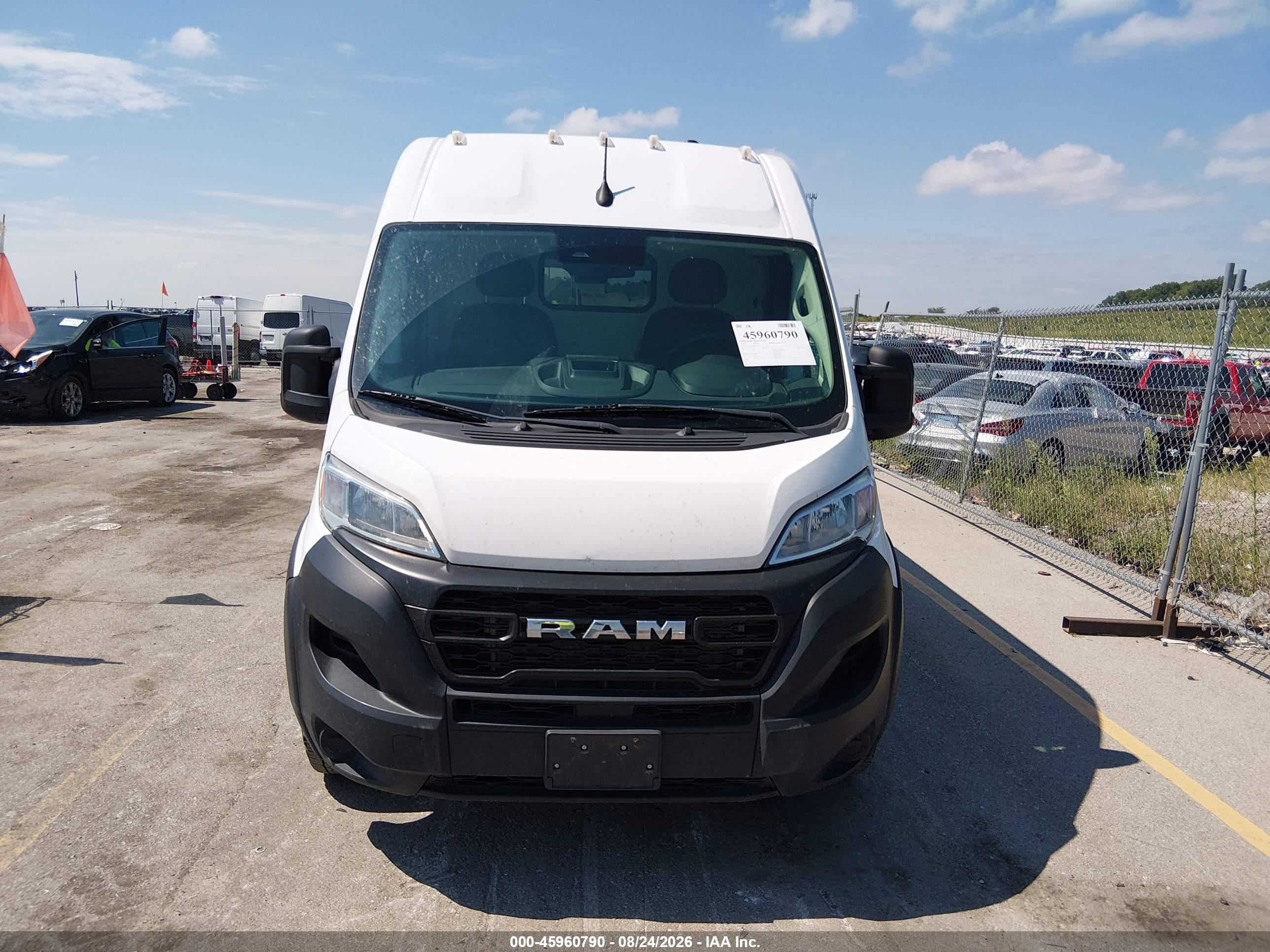 2023 RAM PROMASTER 1500 HIGH ROOF 136 WB