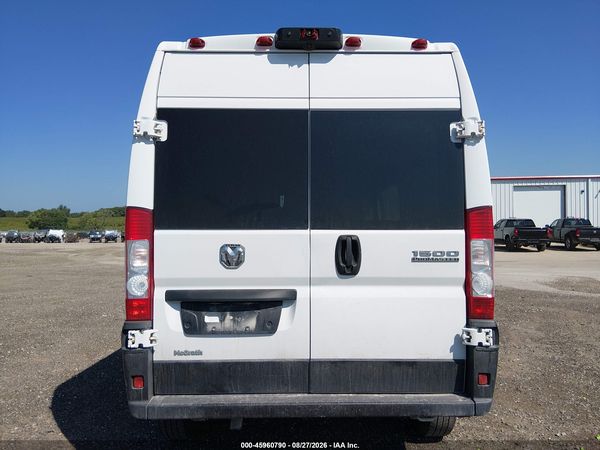 2023 RAM PROMASTER 1500 HIGH ROOF 136 WB